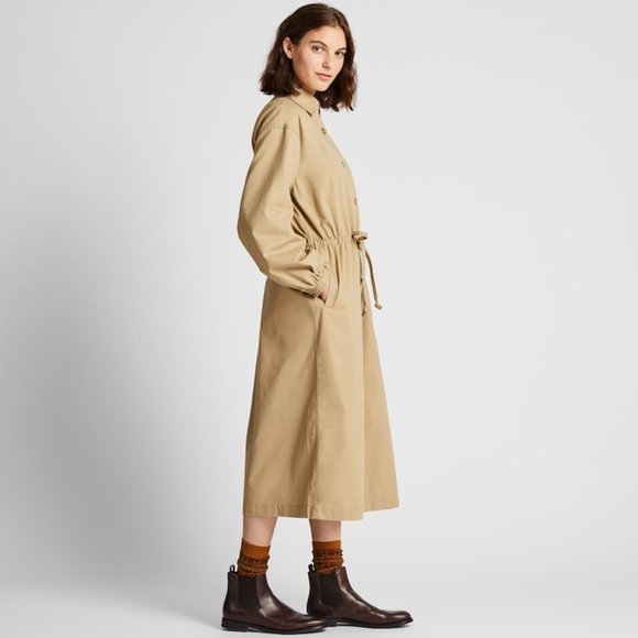 Jwanderson twill shirt dress navy blue M - Picture 4 of 7